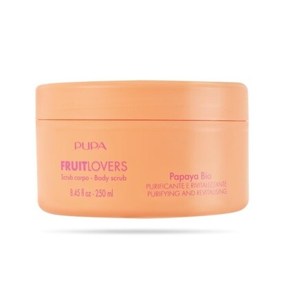 Скраб для тела Pupa Fruit Lovers 002 Папайя Органический 250мл Pupa Milano
Скраб для тела Pupa Fruit Lovers 002 Папайя Органический 250мл Pupa Milano