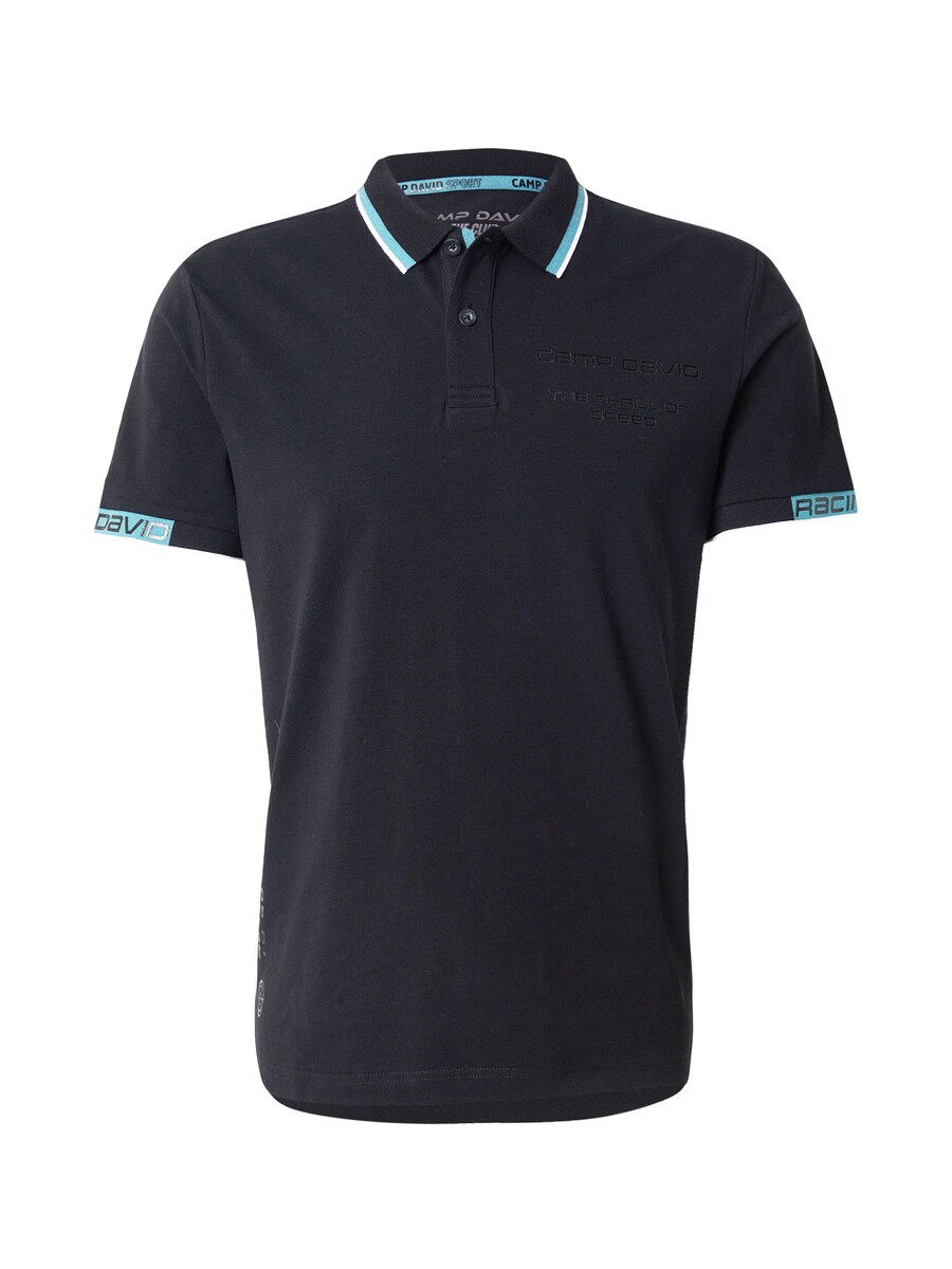 Футболка CAMP DAVID, Black
Футболка CAMP DAVID, Black