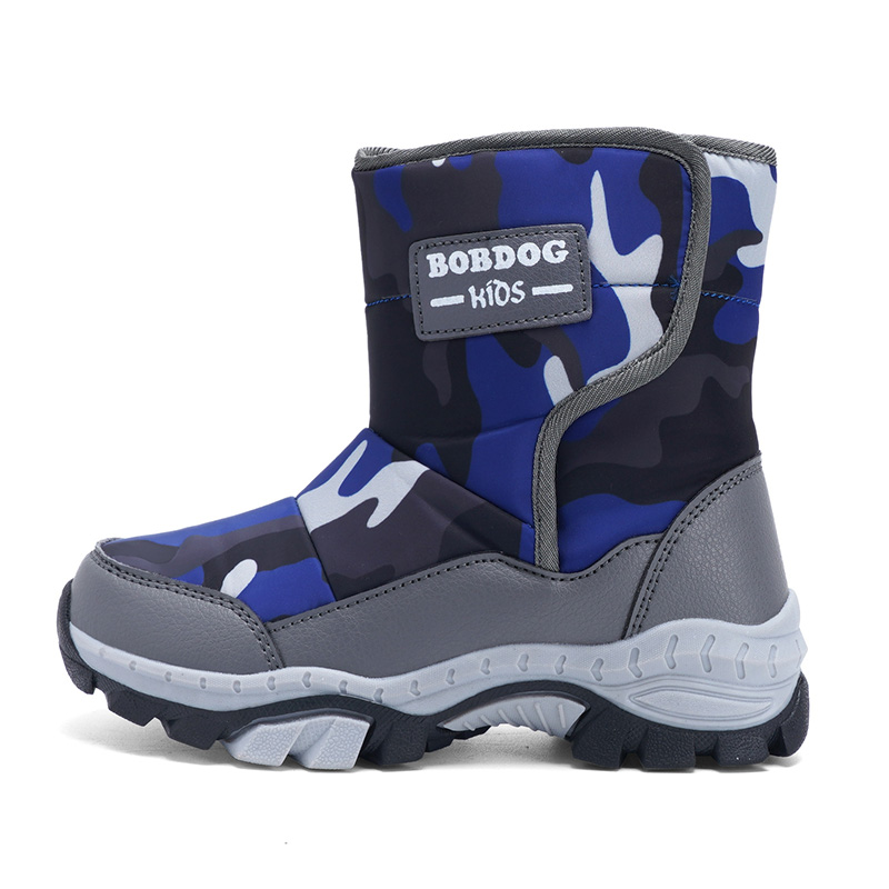 Детские зимние ботинки для детей BOBDOG, серый/синий
Детские зимние ботинки для детей BOBDOG, серый/синий