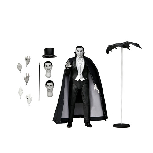 Коробка для хранения настольных игр Universal Monsters (B/W) Dracula (Carfax Abbey) Ultimate 7 Inch Scale Action Figure NECA
Коробка для хранения настольных игр Universal Monsters (B/W) Dracula (Carfax Abbey) Ultimate 7 Inch Scale Action Figure NECA