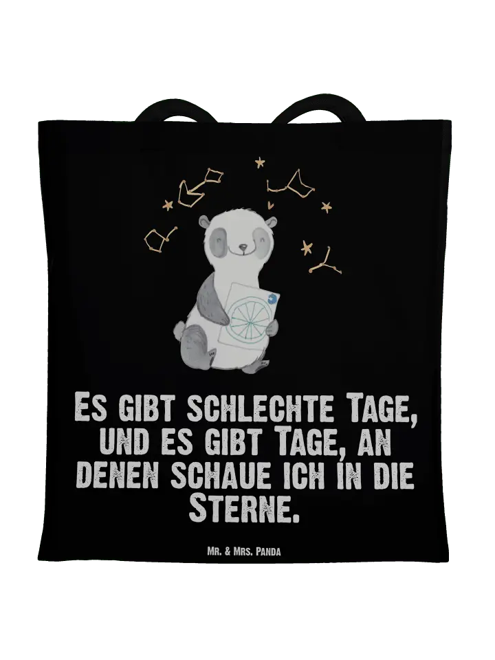 Сумка для переноски Mr & Mrs Panda Panda Astrologie, черный
Сумка для переноски Mr & Mrs Panda Panda Astrologie, черный