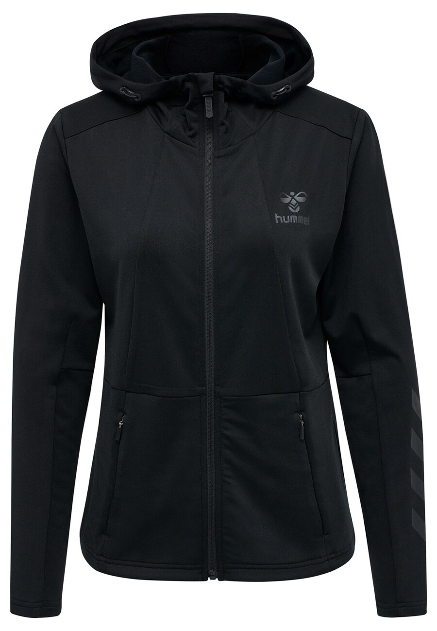 Спортивная толстовка с капюшоном на молнии Hummel SELBY, черный
Спортивная толстовка с капюшоном на молнии Hummel SELBY, черный
