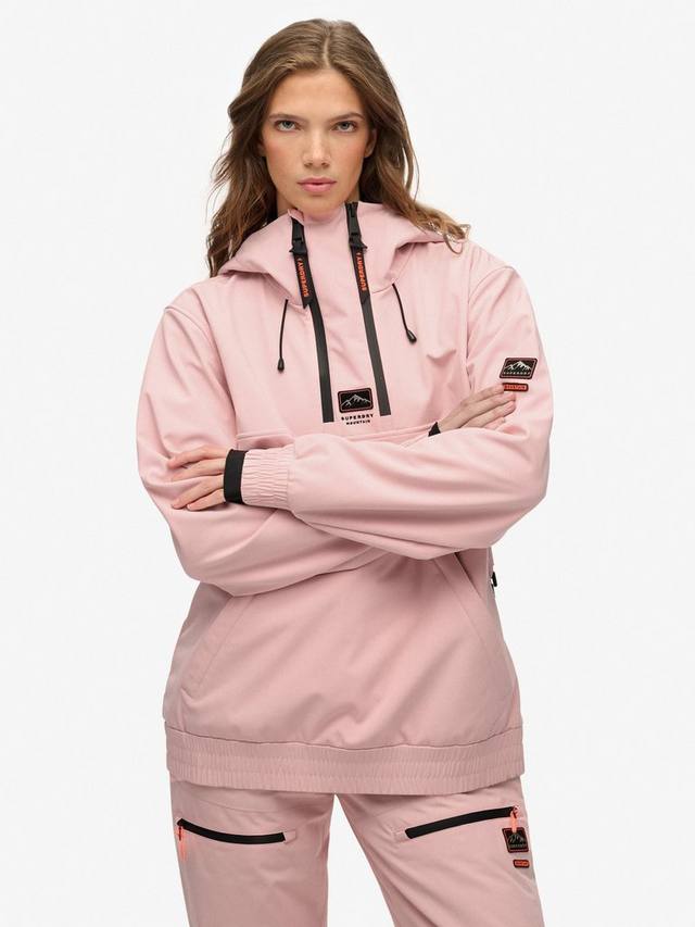 Фрислайт софтшелл лыжная куртка с капюшоном Superdry, Dull Pink
Фрислайт софтшелл лыжная куртка с капюшоном Superdry, Dull Pink
