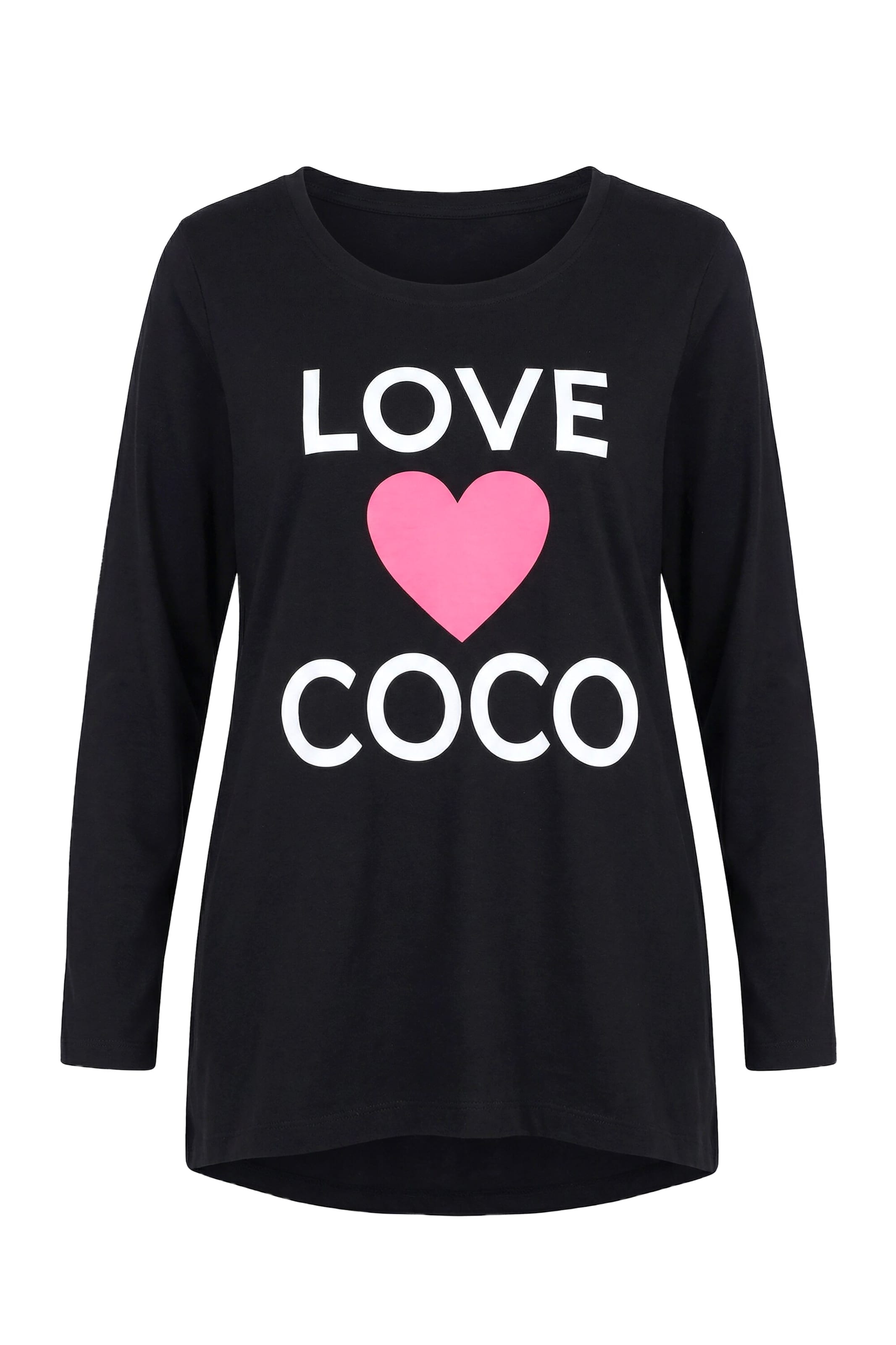 MIAMODA Лонгслив в черном цвете
MIAMODA Лонгслив в черном цвете