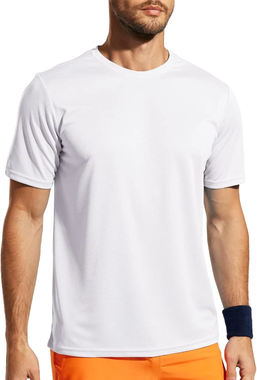 MIER мужская футболка для тренировок Quick Dry Moisture Wicking из Recycled Polyester
MIER мужская футболка для тренировок Quick Dry Moisture Wicking из Recycled Polyester