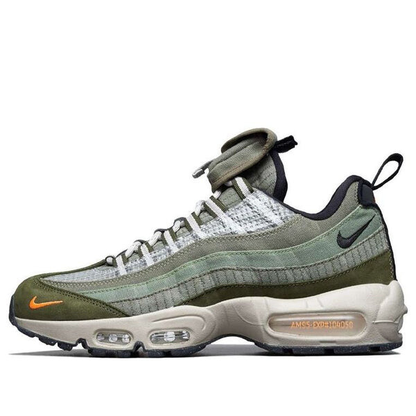 Кроссовки air max 95 se Nike, серый
Кроссовки air max 95 se Nike, серый