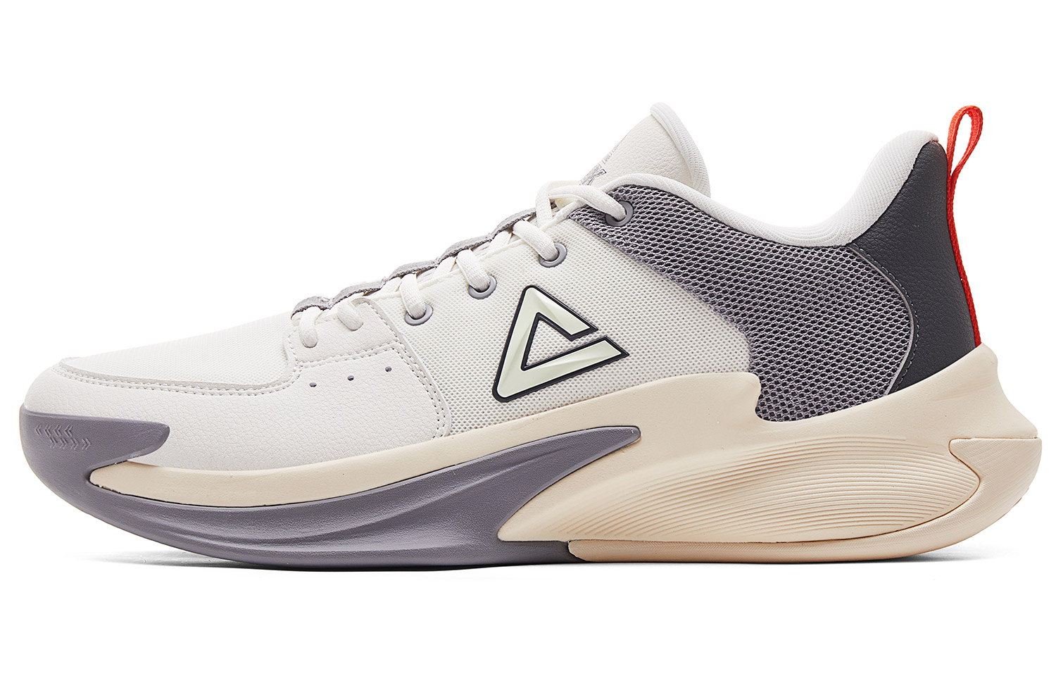 PEAK Баскетбольные кроссовки с низким верхом, амортизирующие, устойчивые к истиранию и скручиванию, мужские, цвет слоновой кости, серые
PEAK Баскетбольные кроссовки с низким верхом, амортизирующие, устойчивые к истиранию и скручиванию, мужские, цвет слоновой кости, серые