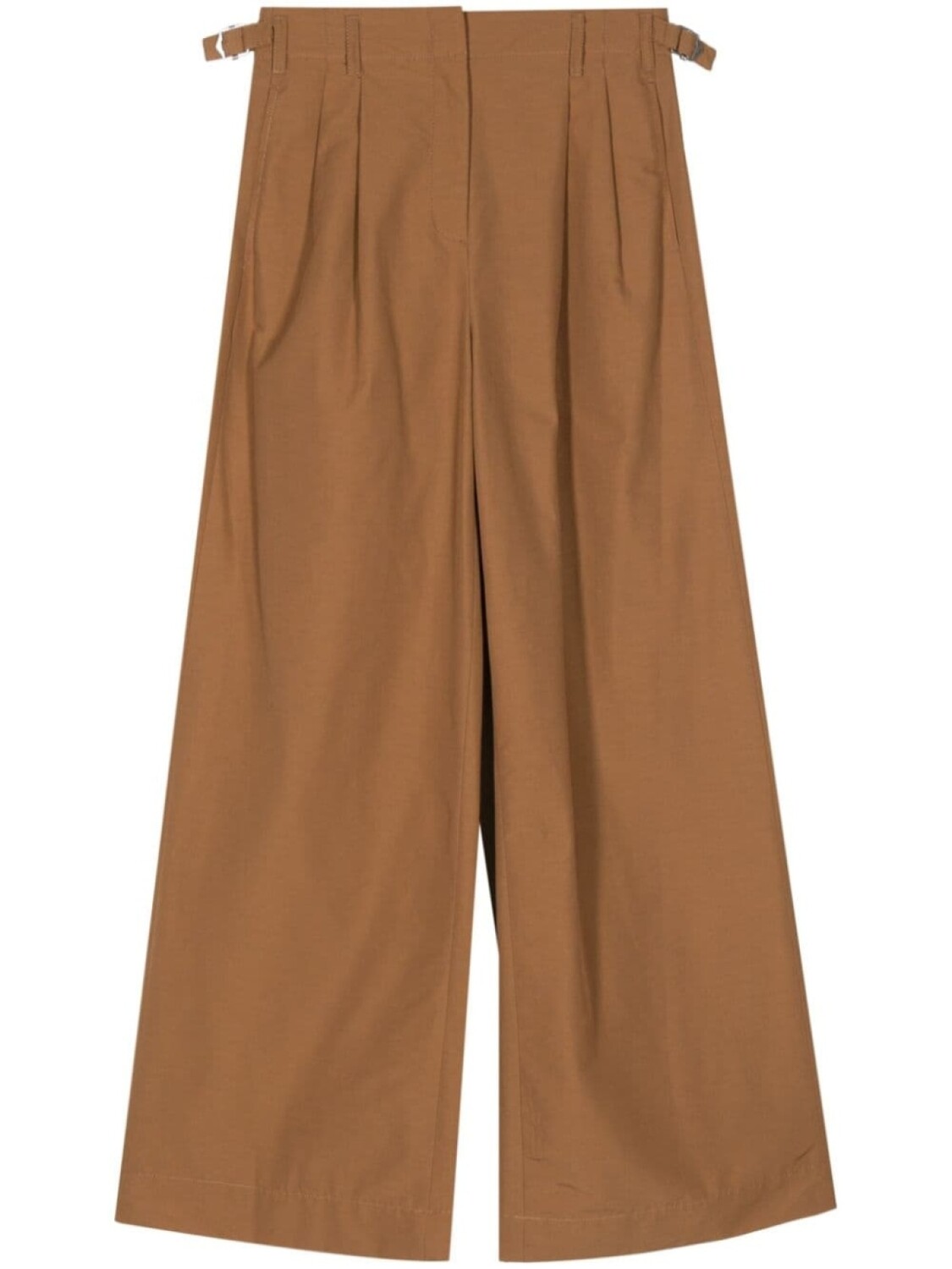 Simkhai широкие брюки Leroy, коричневый 
Simkhai широкие брюки Leroy, коричневый