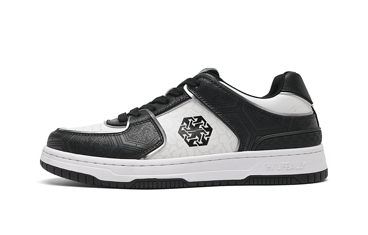 HLA Три тела Лоу топ скейтборд обувь мужские белый черный, цвет White Black
HLA Три тела Лоу топ скейтборд обувь мужские белый черный, цвет White Black