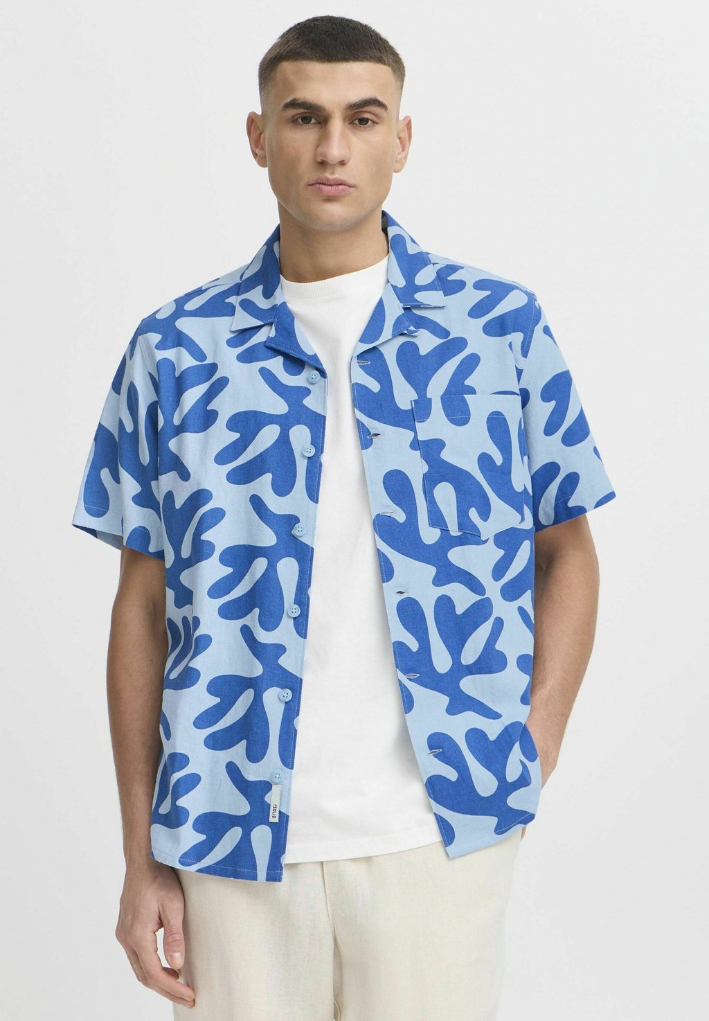 Рубашка SDOLAVI Solid, синий
Рубашка SDOLAVI Solid, синий