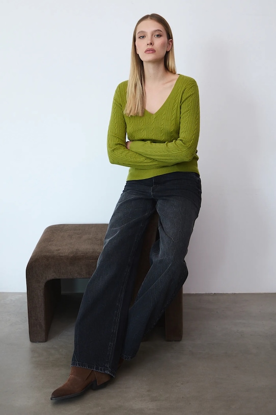 Свитер Medicine, зеленый
Свитер Medicine, зеленый