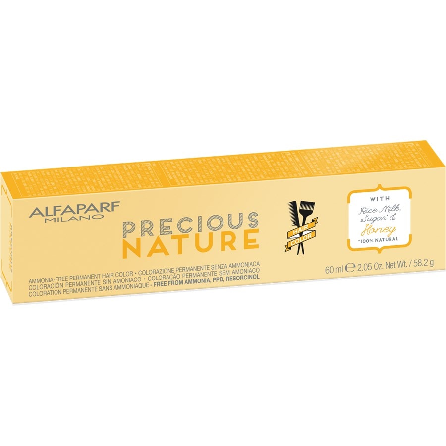 Краска для волос Alfaparf Milano Precious Nature, 3 Kastanie Dunkelbraun / 60 ml
Краска для волос Alfaparf Milano Precious Nature, 3 Kastanie Dunkelbraun / 60 ml