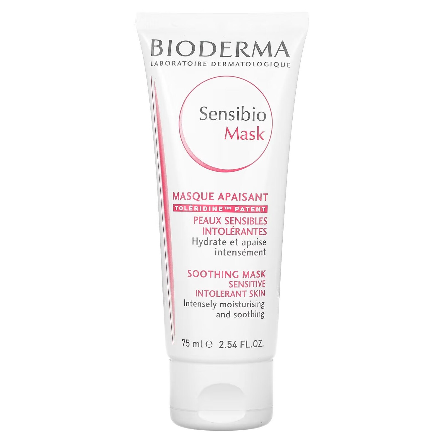Маска Sensibio, для чувствительной и непереносимой кожи, без отдушек, 2,54 жидких унции (75 мл) Bioderma
Маска Sensibio, для чувствительной и непереносимой кожи, без отдушек, 2,54 жидких унции (75 мл) Bioderma