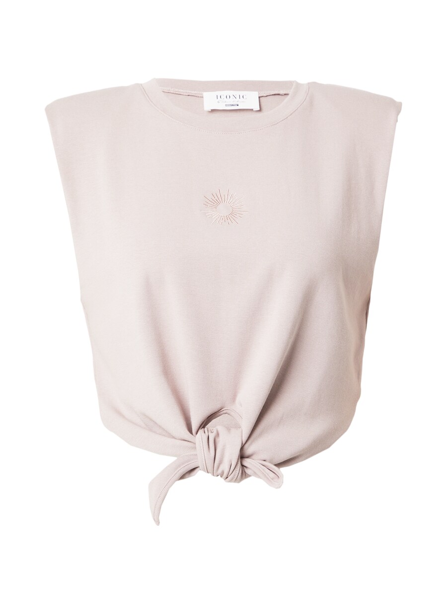 Топ ABOUT YOU x Iconic by Tatiana Kucharova Giulia, бежевый
Топ ABOUT YOU x Iconic by Tatiana Kucharova Giulia, бежевый