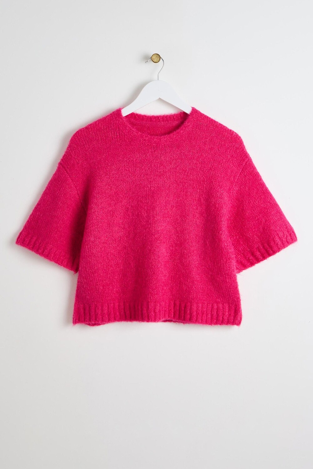 Пушистый вязаный топ ракушка Oliver Bonas, розовый
Пушистый вязаный топ ракушка Oliver Bonas, розовый