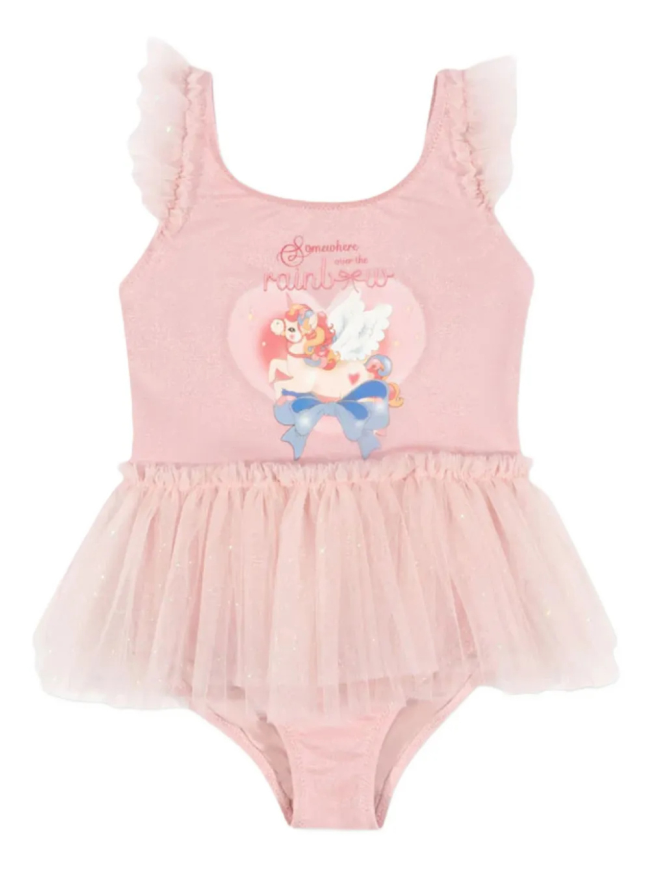 Купальники из тюля с оборками Konges Sløjd, розовый
Купальники из тюля с оборками Konges Sløjd, розовый