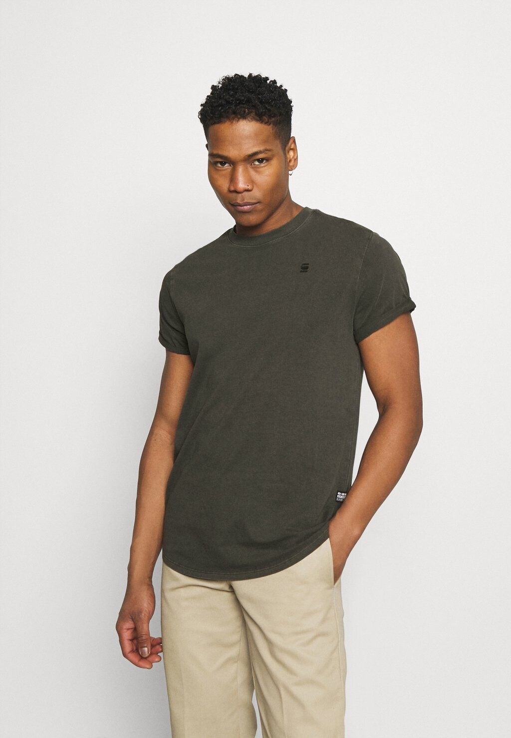 Базовая футболка Lash G-Star, цвет carbid
Базовая футболка Lash G-Star, цвет carbid