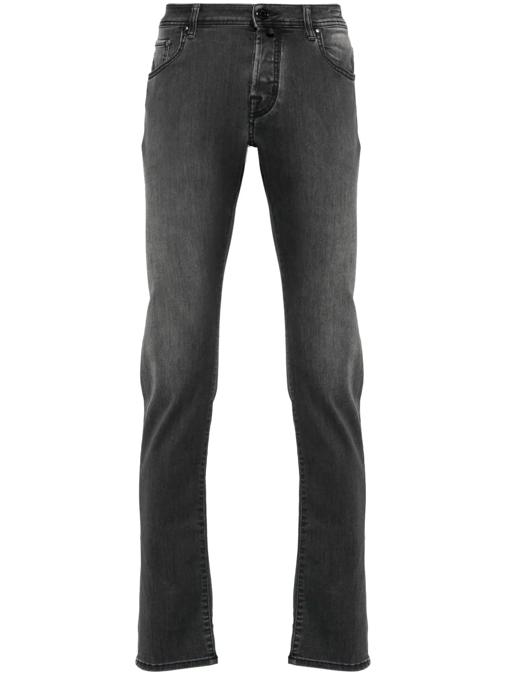 Узкие джинсы Nick средней посадки JACOB COHEN, черный
Узкие джинсы Nick средней посадки JACOB COHEN, черный