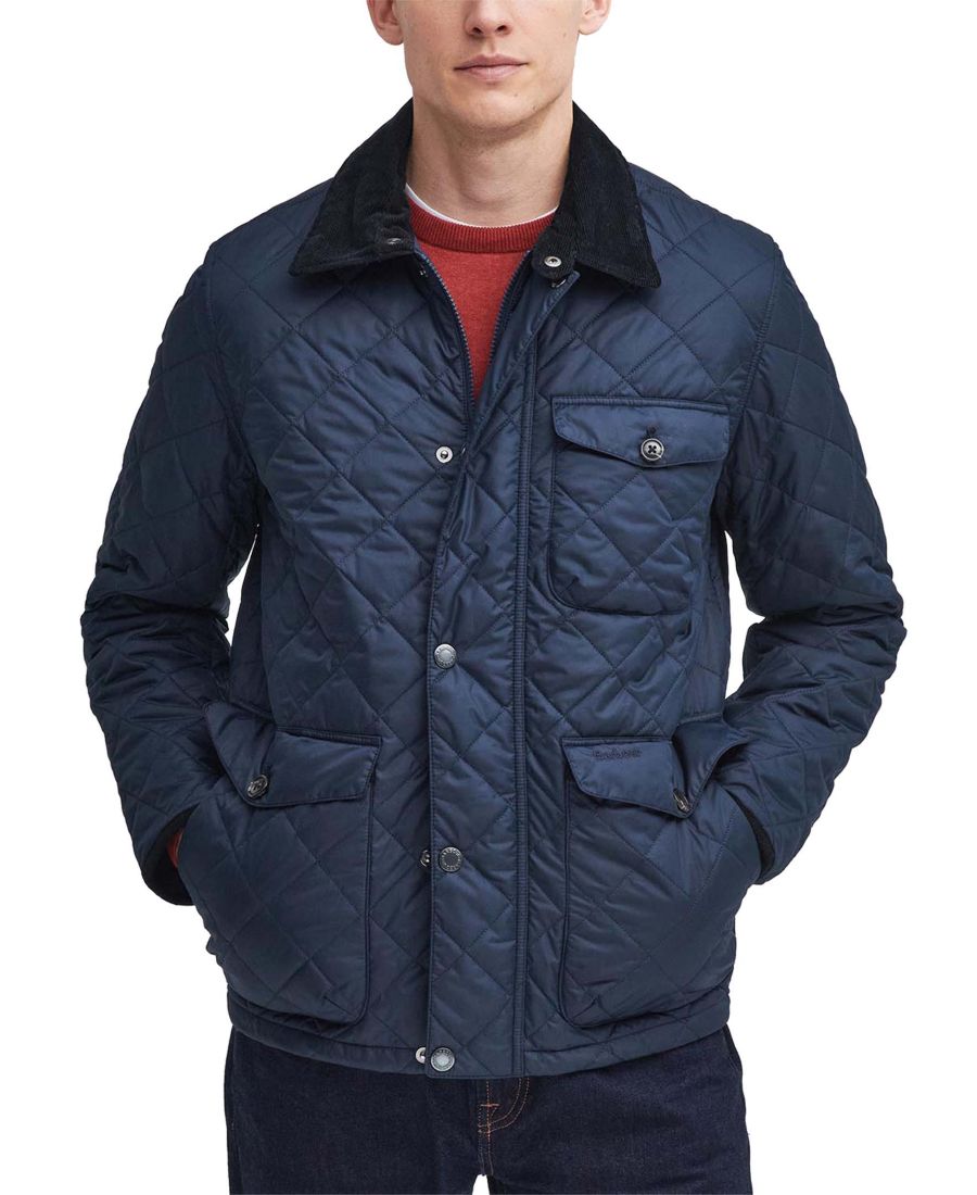 Мужская стеганая куртка Hornby Barbour, Navy
Мужская стеганая куртка Hornby Barbour, Navy