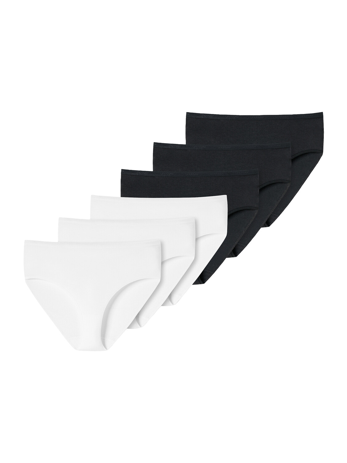 Трусы Schiesser Midi Uncover, черный 
Трусы Schiesser Midi Uncover, черный