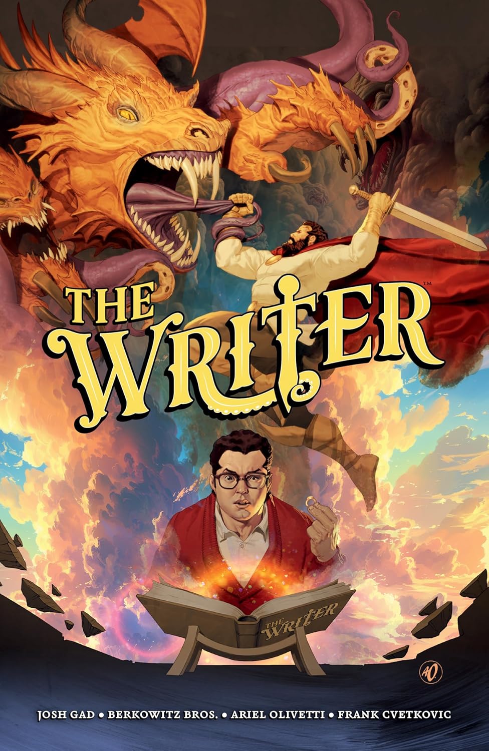 The Writer (Dark Horse Books)
The Writer (Dark Horse Books)