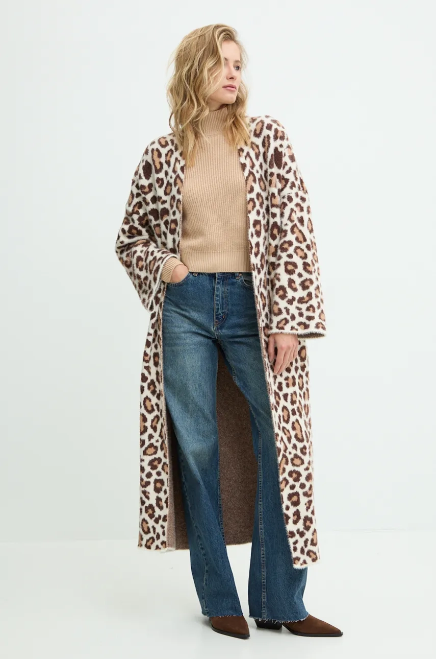 Кардиган Answear Lab, коричневый
Кардиган Answear Lab, коричневый