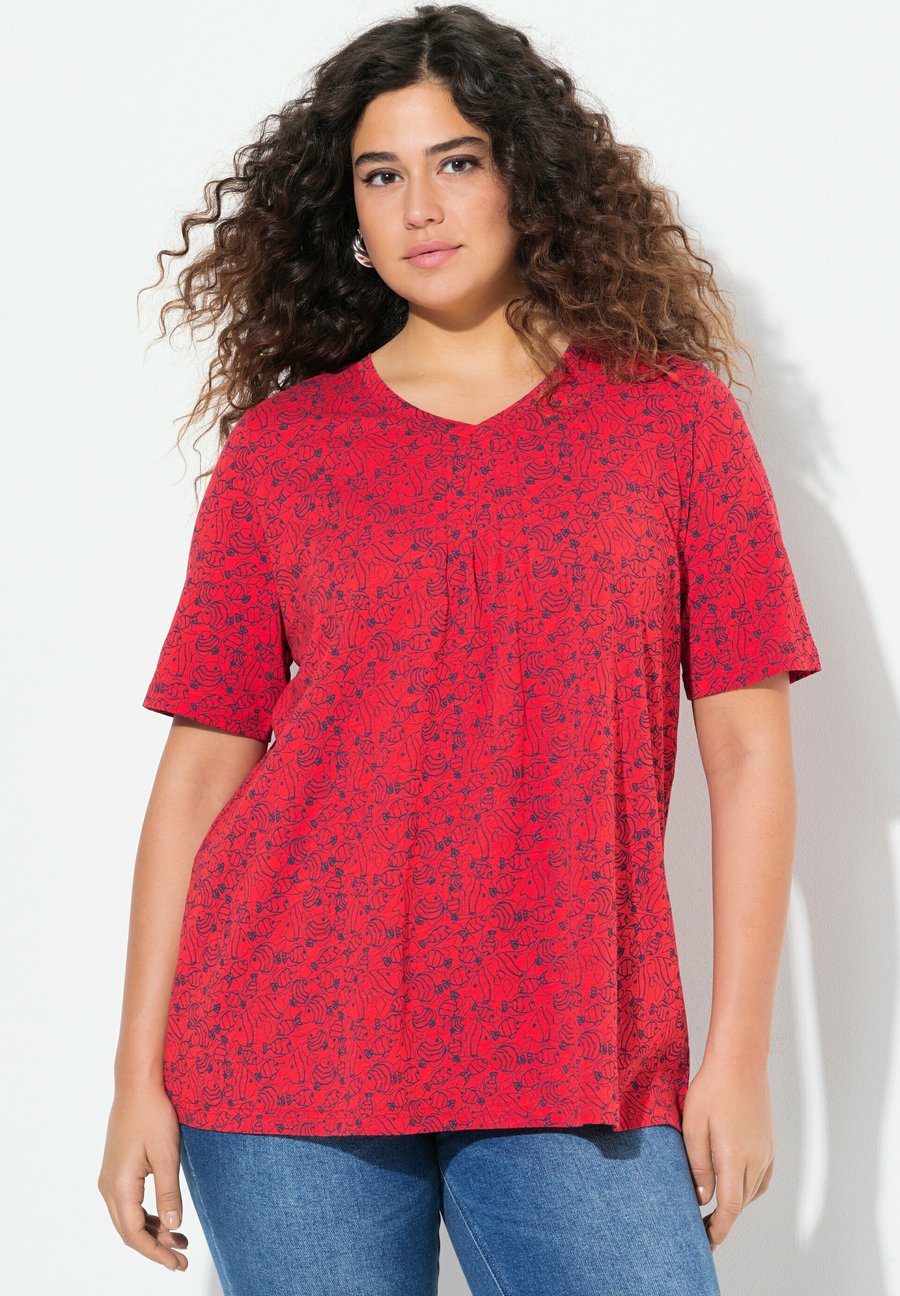 Футболка Ulla Popken GEOMETRIC FISH SHORT SLEEVE V-NECK, Neon Red/Red, Красный, Футболка Ulla Popken GEOMETRIC FISH SHORT SLEEVE V-NECK, Neon Red/Red
Футболка Ulla Popken GEOMETRIC FISH SHORT SLEEVE V-NECK, Neon Red/Red, Красный, Футболка Ulla Popken GEOMETRIC FISH SHORT SLEEVE V-NECK, Neon Red/Red