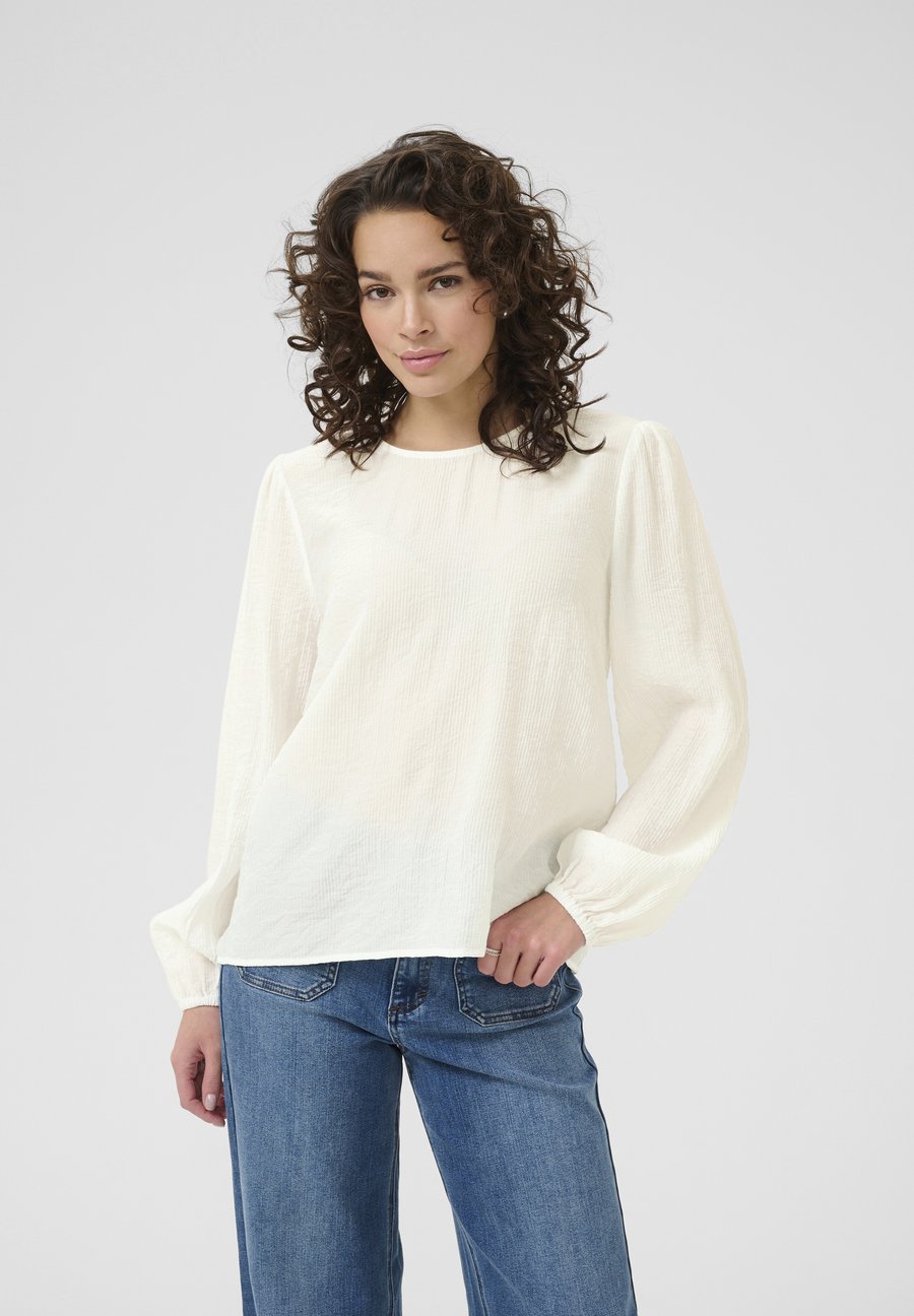 Блуза Kaffe VIVY, Chalk/Off-White
Блуза Kaffe VIVY, Chalk/Off-White
