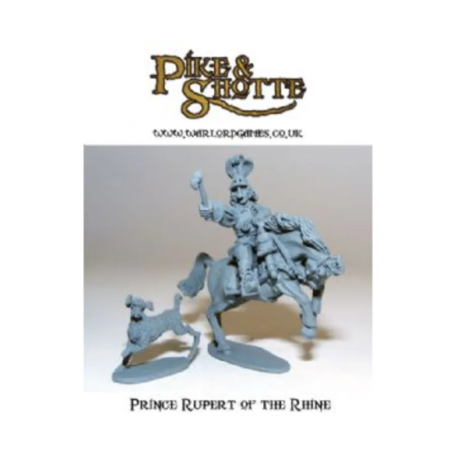 ECW Принц Руперт, Pike & Shotte - Royalist Forces (28mm)
ECW Принц Руперт, Pike & Shotte - Royalist Forces (28mm)