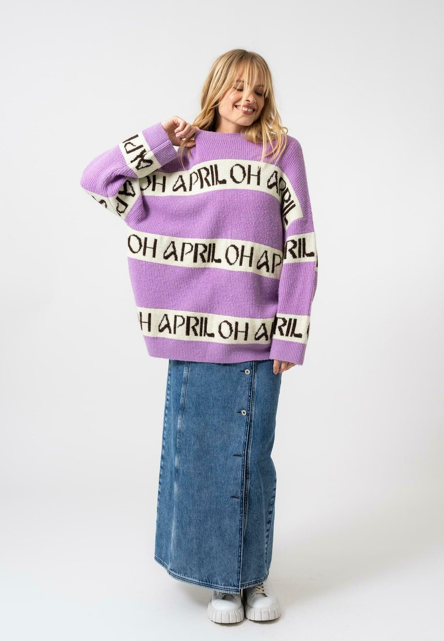 Джемпер OH APRIL Jumper, Bright Lilac/Purple
Джемпер OH APRIL Jumper, Bright Lilac/Purple
