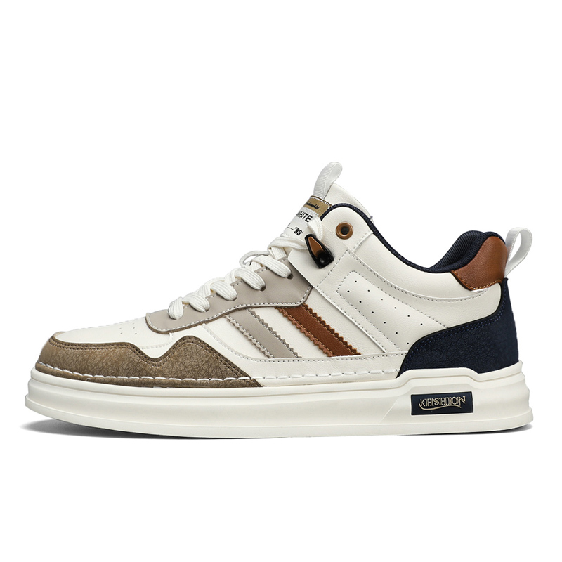 Высокие низкие кеды для скейтбординга мужские SENGUIBUCK, бежевый
Высокие низкие кеды для скейтбординга мужские SENGUIBUCK, бежевый