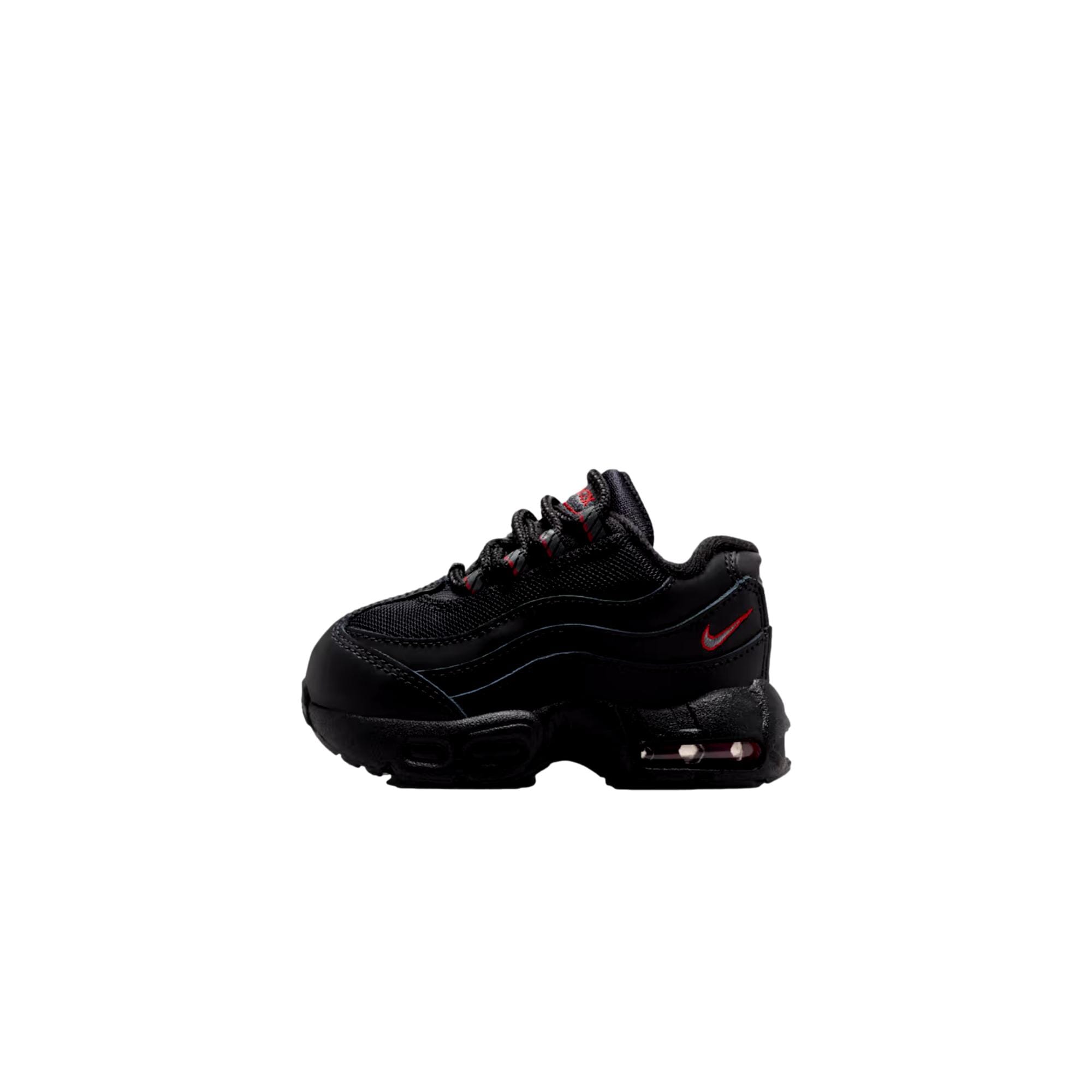 Кроссовки Nike Air Max 95 Recraft Leather, черные/дымчато-серые, HQ6365-011, для малышей Nike, черный
Кроссовки Nike Air Max 95 Recraft Leather, черные/дымчато-серые, HQ6365-011, для малышей Nike, черный