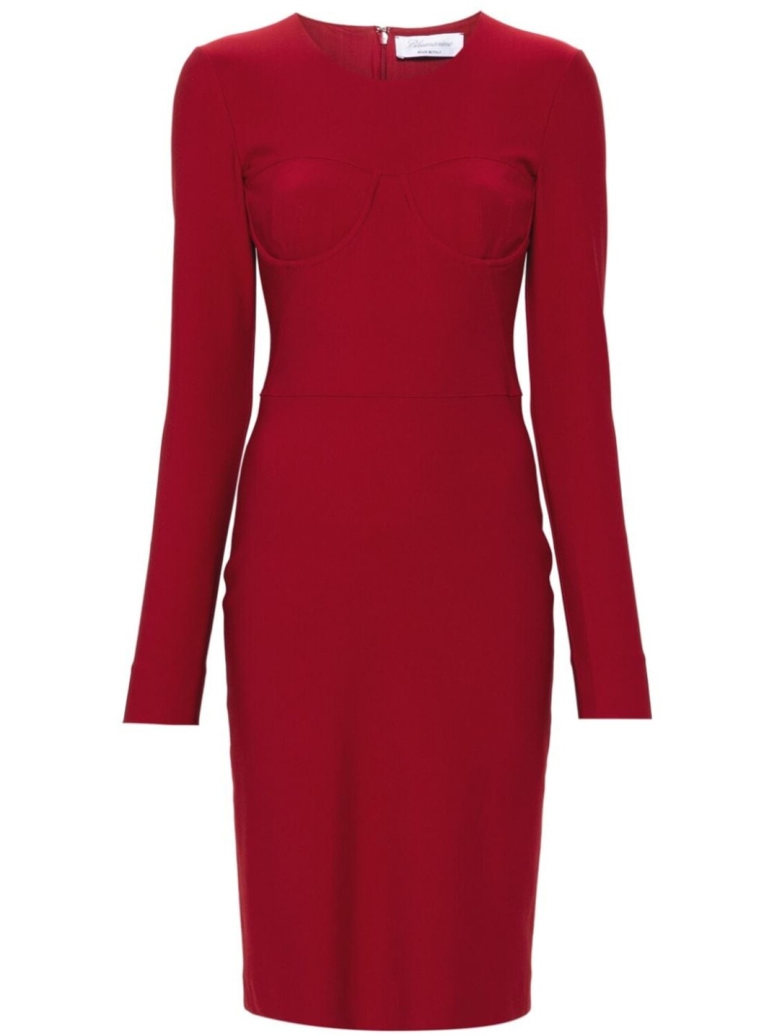 Blumarine платье миди из джерси с узором бюстгальтер, красный
Blumarine платье миди из джерси с узором бюстгальтер, красный