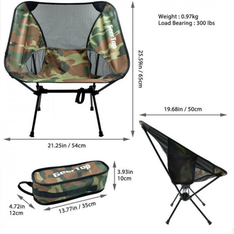 Портативный рюкзак Yjhome для рыбалки, кемпинга, лунного стула, складного стула для кемпинга и улицы, камуфляжного цвета
Портативный рюкзак Yjhome для рыбалки, кемпинга, лунного стула, складного стула для кемпинга и улицы, камуфляжного цвета