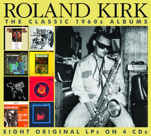 CD диск Kirk, Roland: The Classic 1960s Albums
CD диск Kirk, Roland: The Classic 1960s Albums
