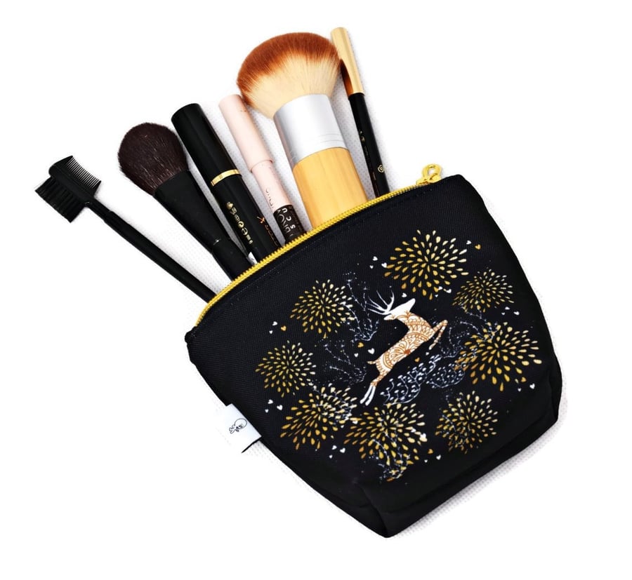 Маленькая женская косметичка, сумка-органайзер, чехол, сумка, олень Uszyciuch
Маленькая женская косметичка, сумка-органайзер, чехол, сумка, олень Uszyciuch