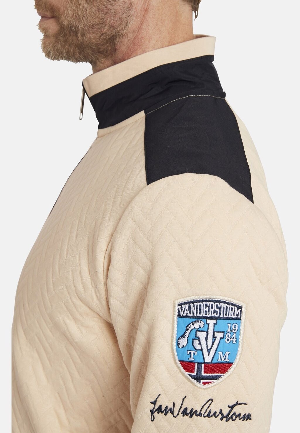 Толстовка на молнии HEIMO Jan Vanderstorm, бежевый
Толстовка на молнии HEIMO Jan Vanderstorm, бежевый