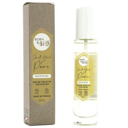 Born to Bio сертифицированная органическая туалетная вода Honey Nectar 50 мл
Born to Bio сертифицированная органическая туалетная вода Honey Nectar 50 мл