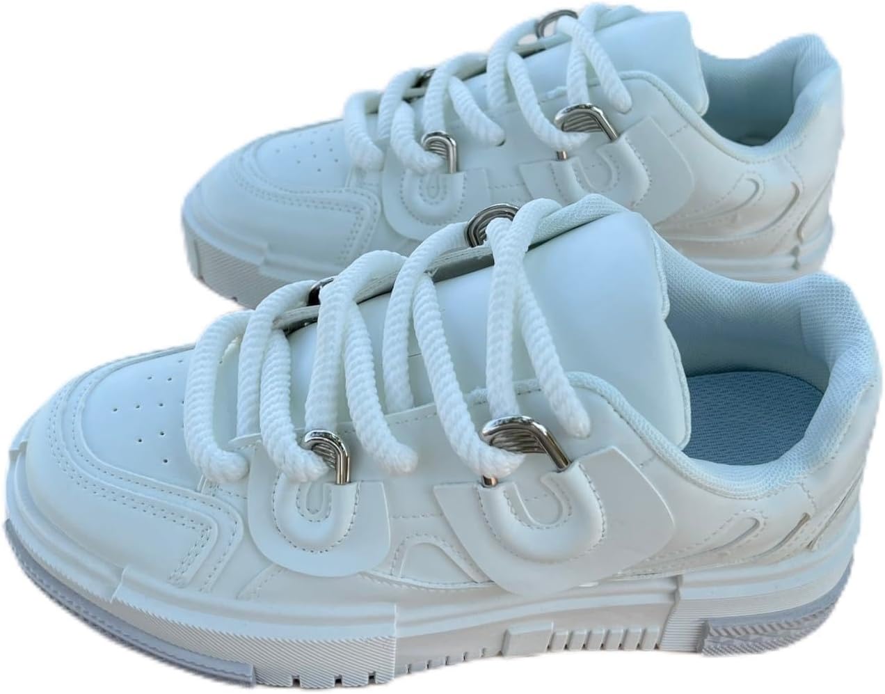 Мужские кроссовки Wedorat Pure White с плоской подошвой, шнуровкой и круглым носком, мягкая кожаная обувь для тенниса, для улицы и дома, дышащие спортивные туфли
Мужские кроссовки Wedorat Pure White с плоской подошвой, шнуровкой и круглым носком, мягкая кожаная обувь для тенниса, для улицы и дома, дышащие спортивные туфли