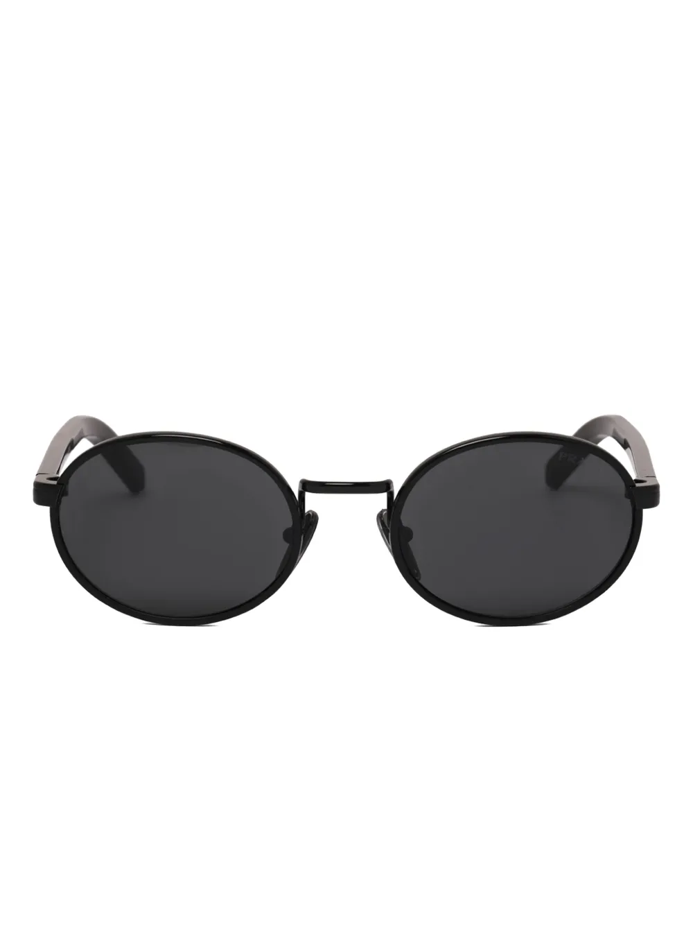 Солнцезащитные очки в овальной оправе Prada Eyewear, черный
Солнцезащитные очки в овальной оправе Prada Eyewear, черный