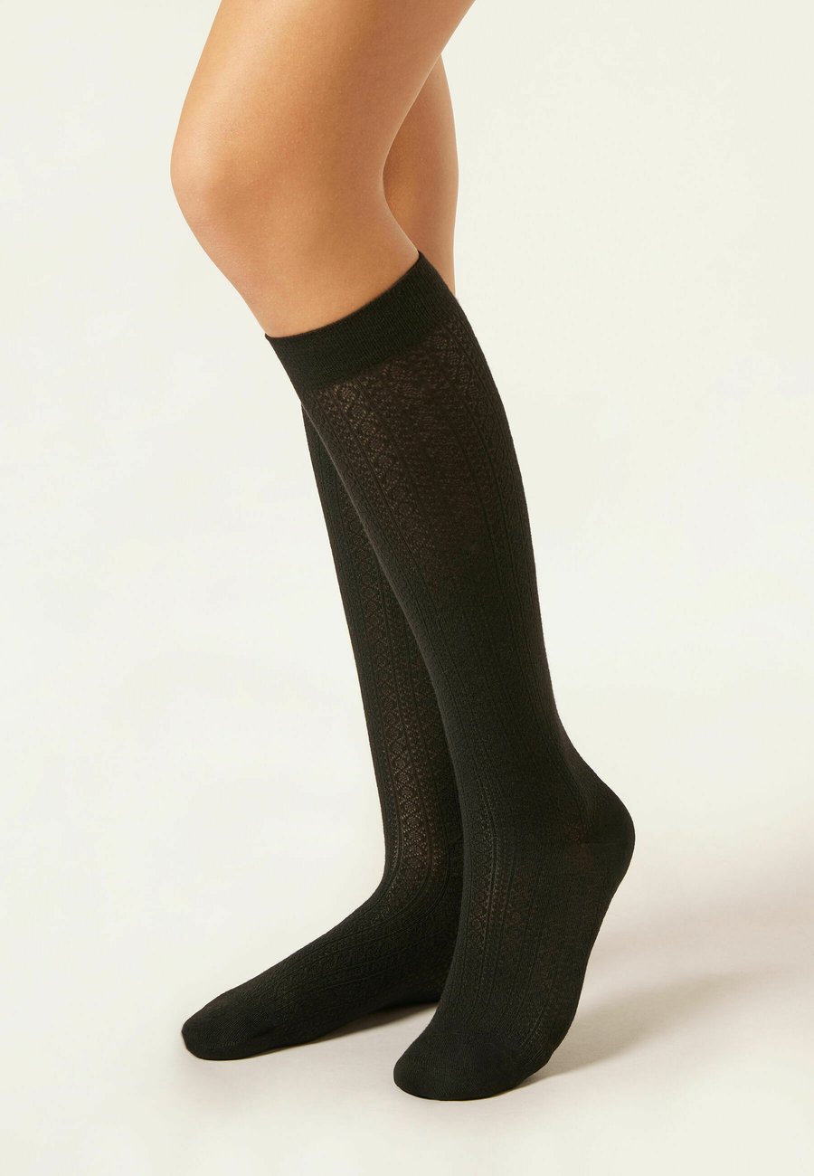 Носки Calzedonia Knee high socks, Black
Носки Calzedonia Knee high socks, Black