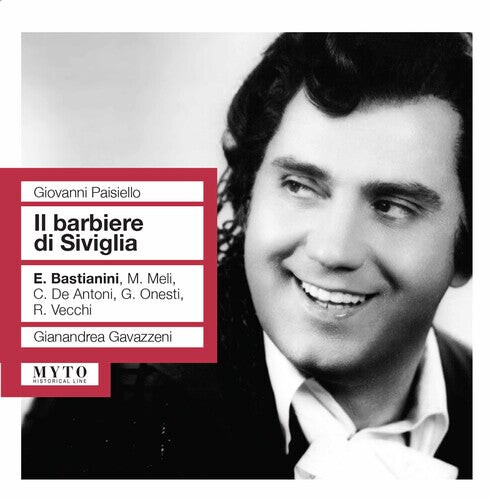 CD диск Paisiello / Bastianini / Gavazzeni: Il Barbiere Di Siviglia
CD диск Paisiello / Bastianini / Gavazzeni: Il Barbiere Di Siviglia