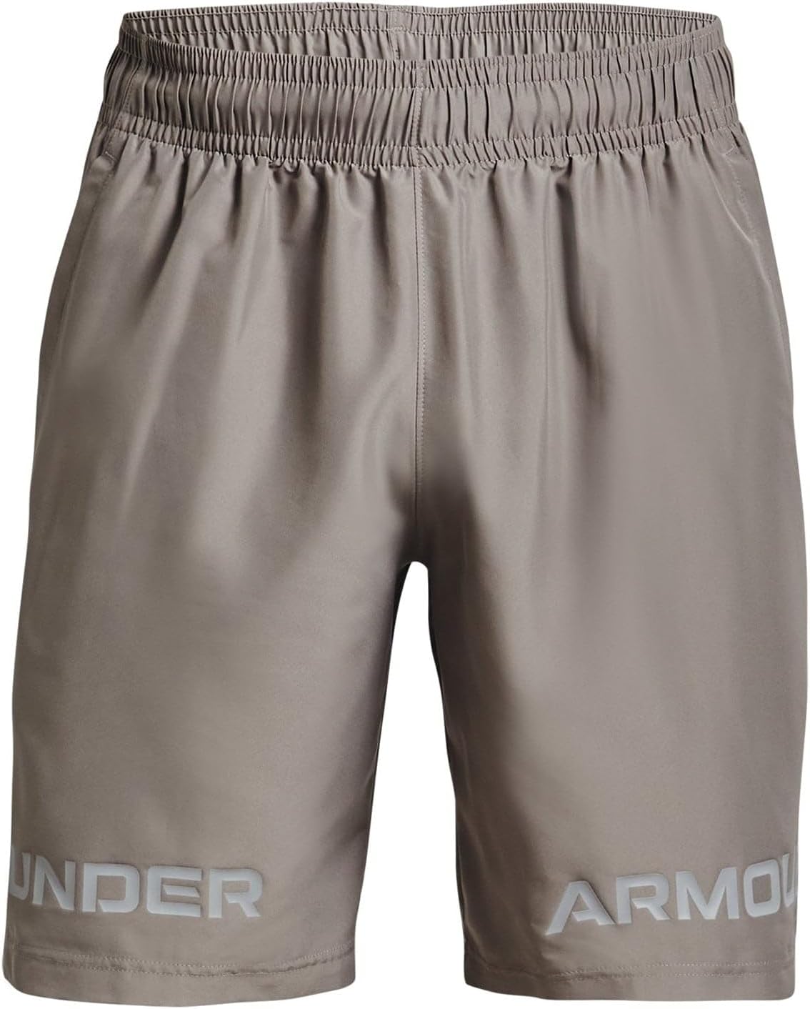 Шорты Under Armour Men's Woven Graphic Wordmark, Pewter-Tin
Шорты Under Armour Men's Woven Graphic Wordmark, Pewter-Tin