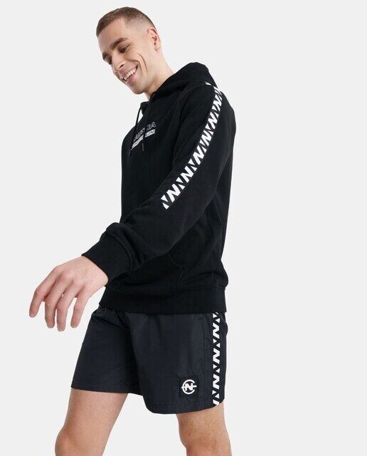 Мужская толстовка с капюшоном Nautica, черный
Мужская толстовка с капюшоном Nautica, черный