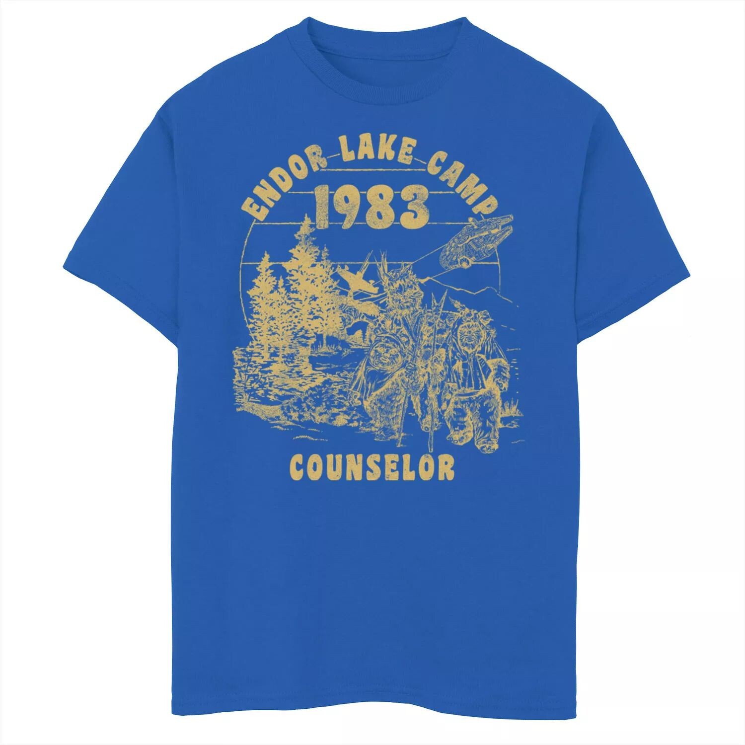 Футболка Endor Camper для мальчиков 8–20 лет Licensed Character
Футболка Endor Camper для мальчиков 8–20 лет Licensed Character