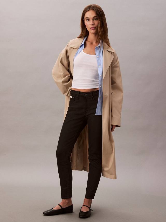 Средние обтягивающие джинсы Calvin Klein, Classic Black
Средние обтягивающие джинсы Calvin Klein, Classic Black