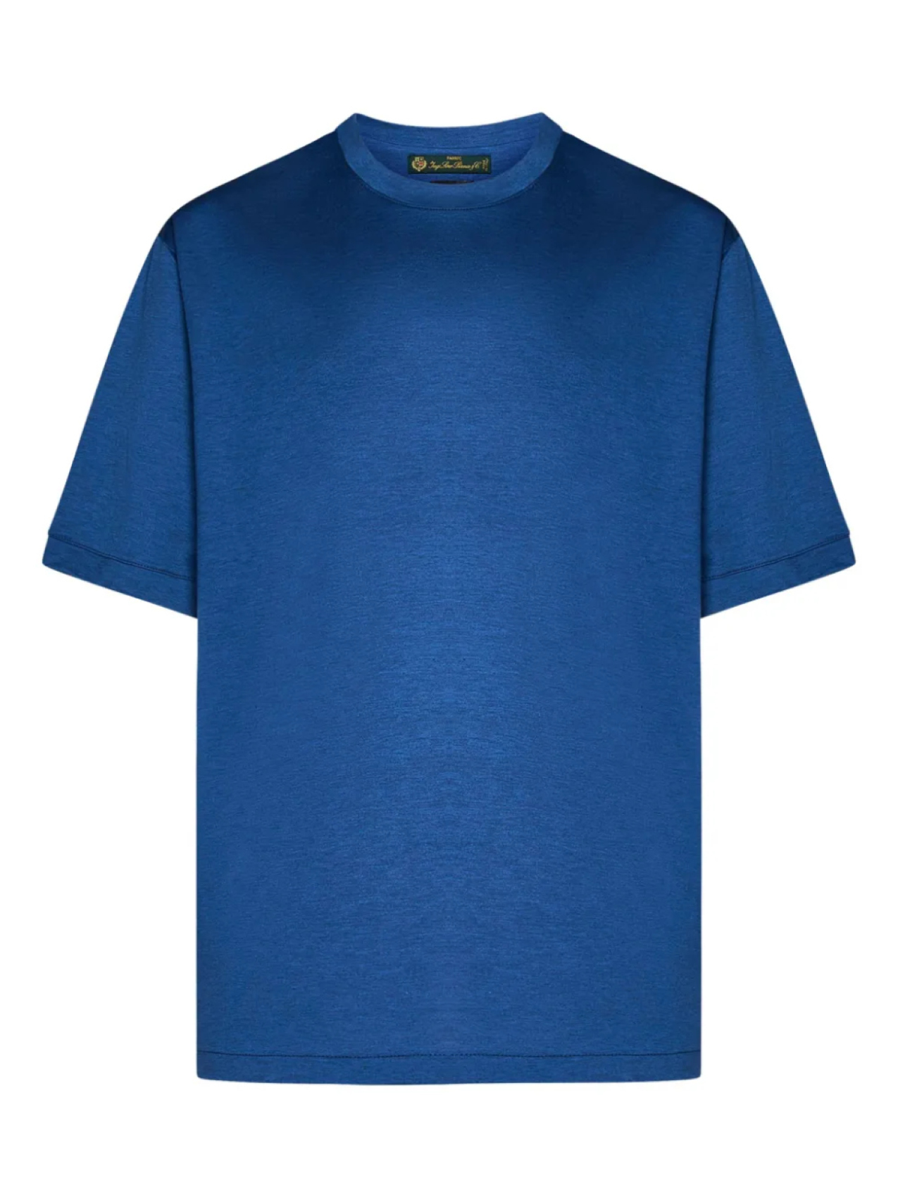 Футболка с изображением облака FRANZESE COLLECTION, синий 
Футболка с изображением облака FRANZESE COLLECTION, синий