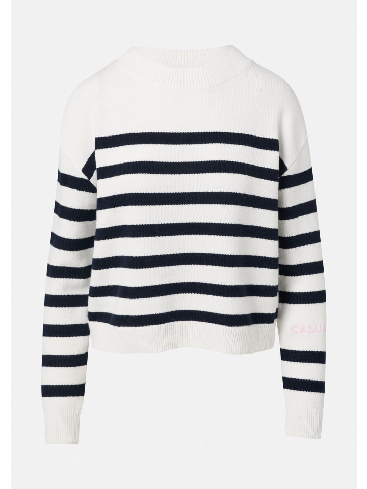 Вязаный свитер в цвете 01G4_белый comma
Вязаный свитер в цвете 01G4_белый comma