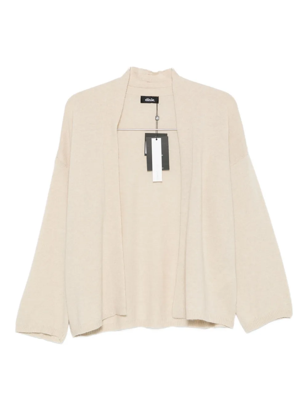 Кардиган с рубчатой отделкой Dixie, бежевый
Кардиган с рубчатой отделкой Dixie, бежевый
