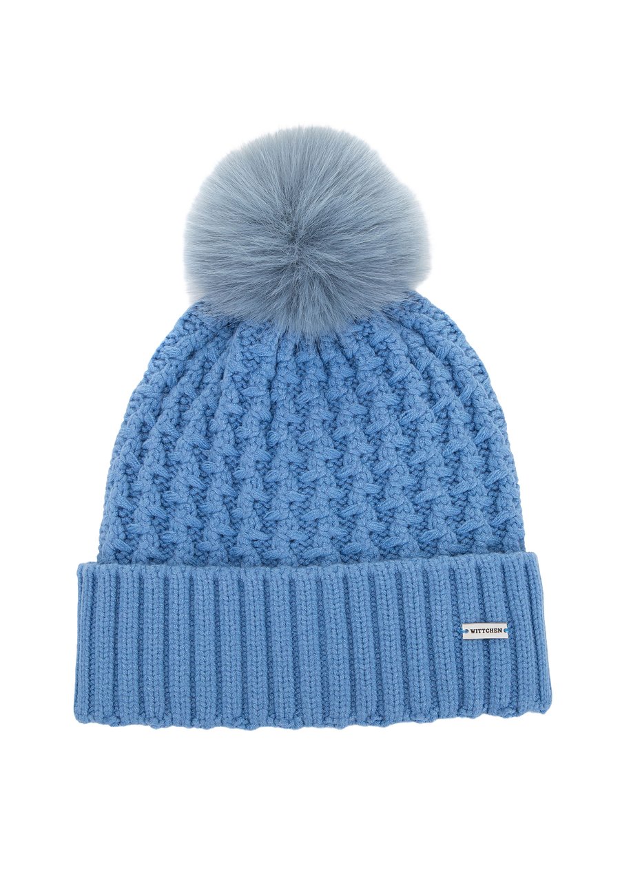Шапка WITTCHEN WITH A CHUNKY PATTERN, Blue
Шапка WITTCHEN WITH A CHUNKY PATTERN, Blue